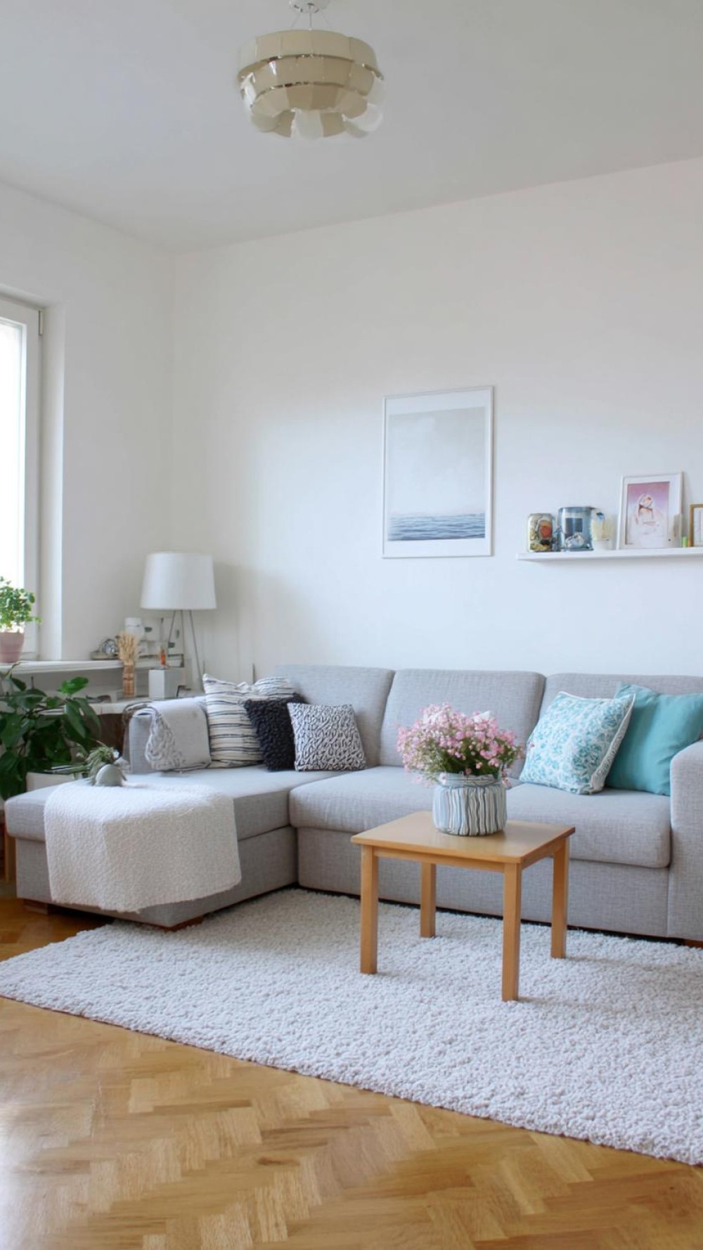 10 stilistische Ansätze im kleinen Wohnzimmer