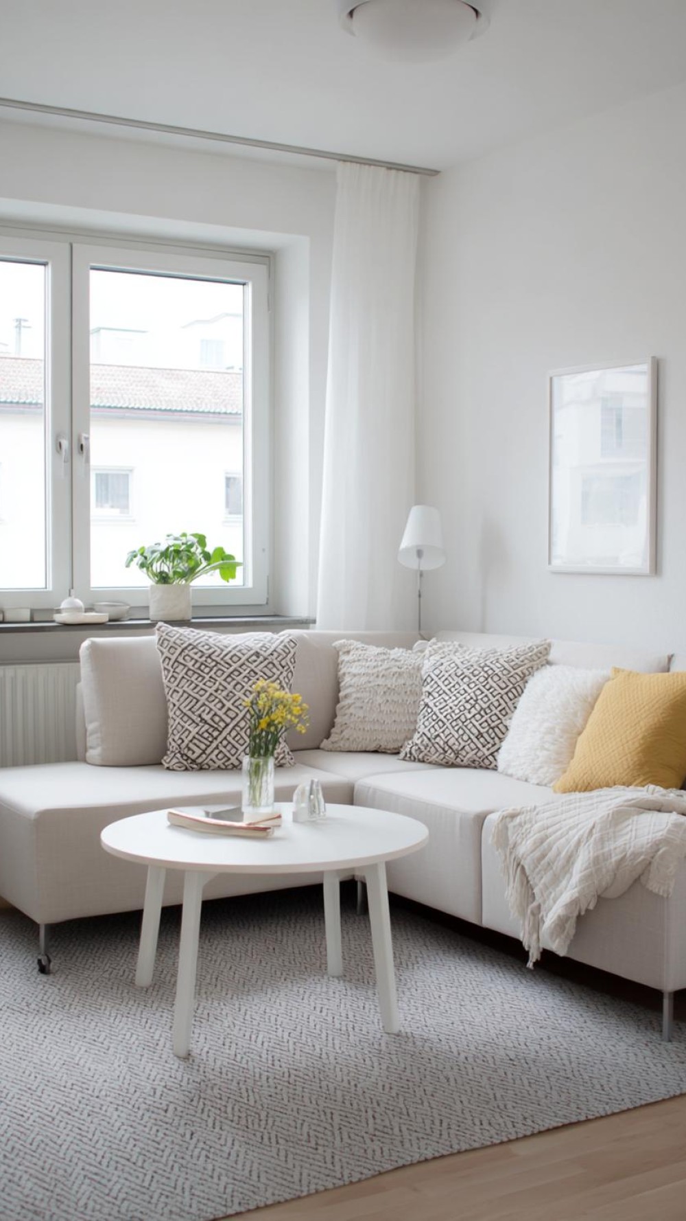 10 charmante kleine Wohnzimmer Designs zum Nachstylen