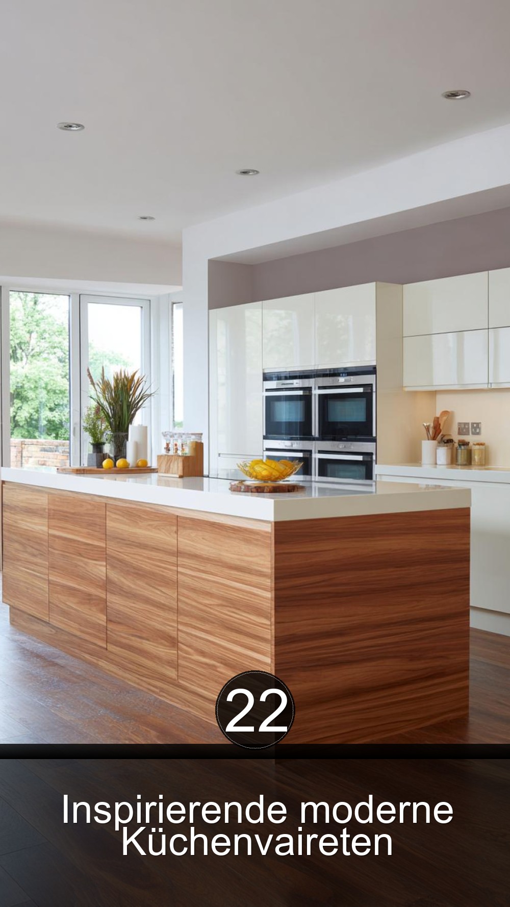 22 Inspirierende moderne Küchenvaireten