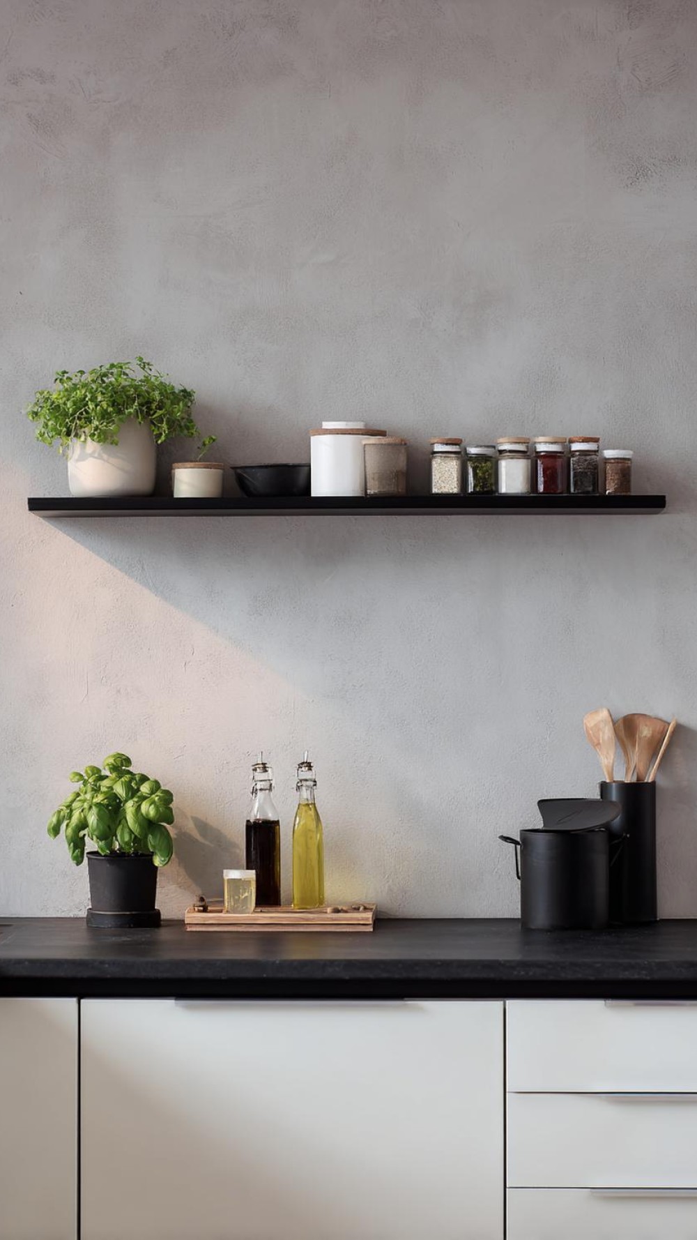 22 Zeitgemäße Küchendekor-Variationen