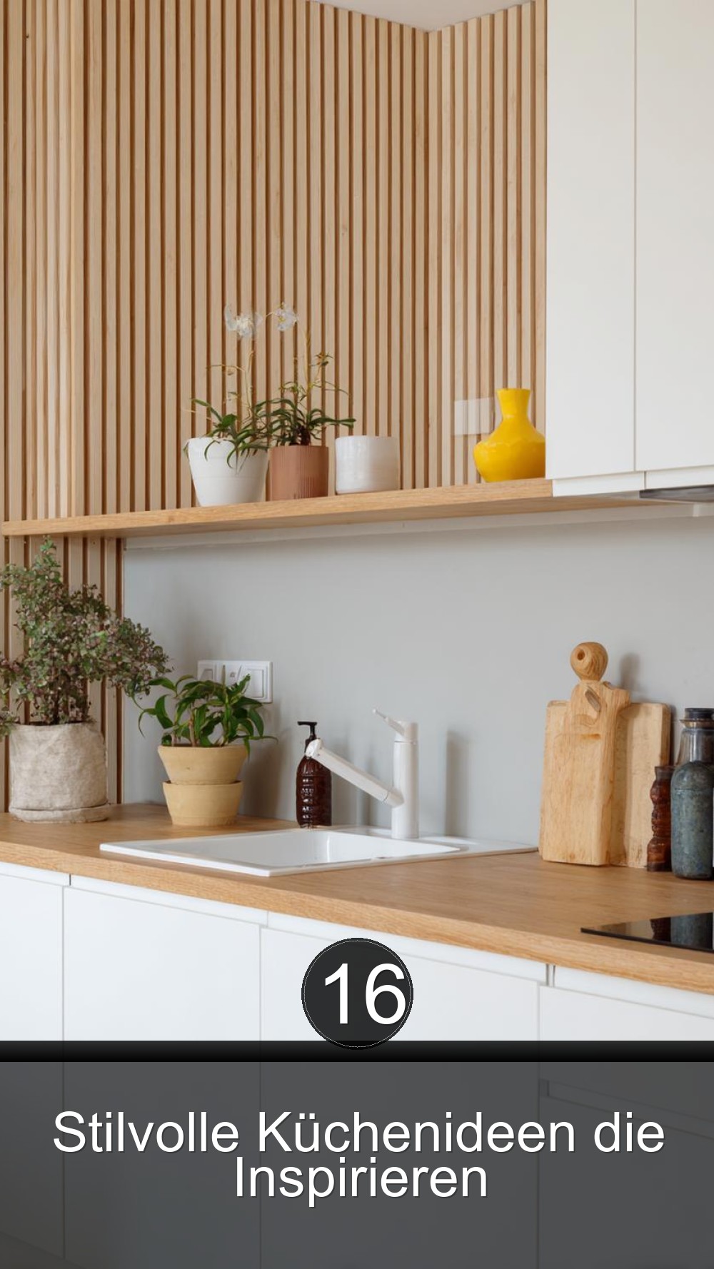16 Stilvolle Küchenideen die Inspirieren