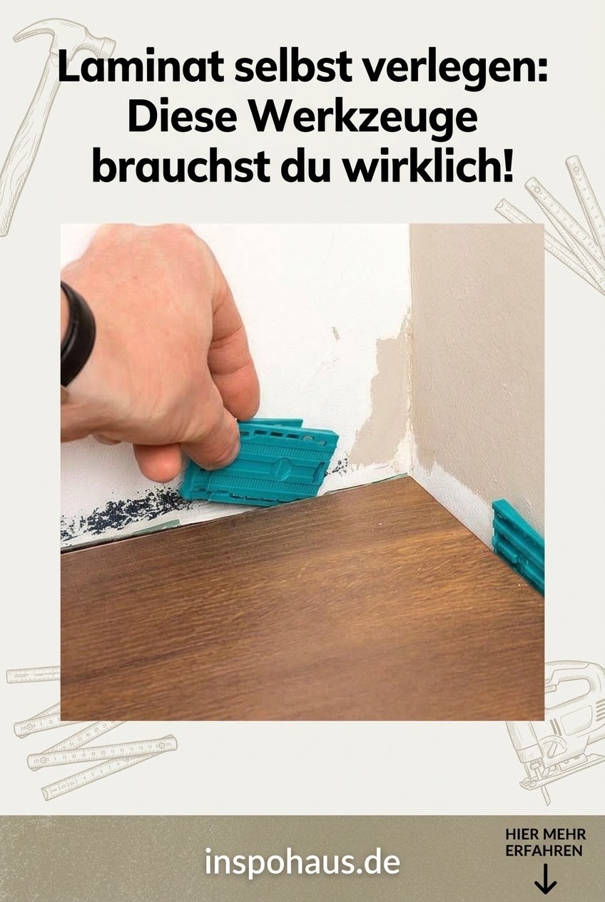 Laminat selbst verlegen: Diese Werkzeuge brauchst du wirklich!