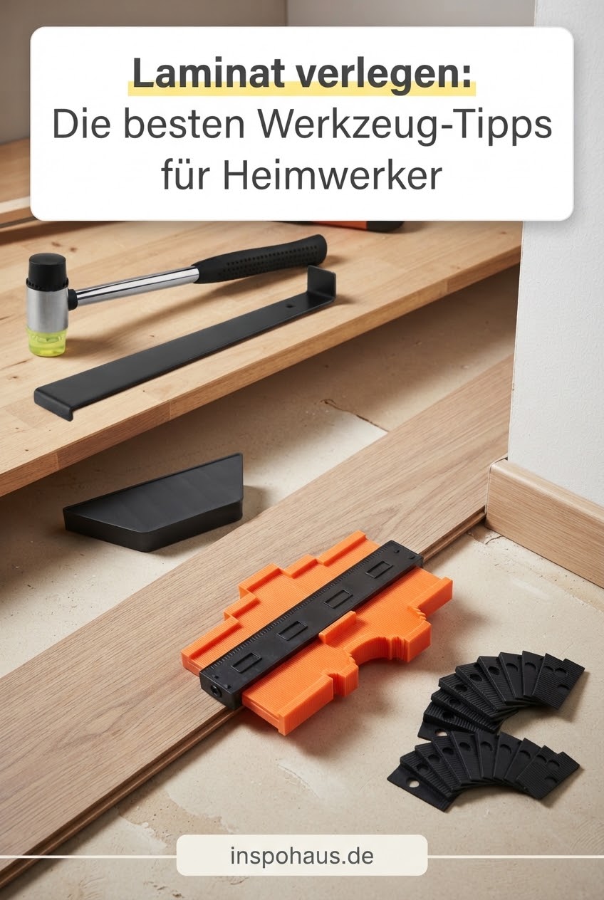 Laminat verlegen: Die besten Werkzeug-Tipps für Heimwerker