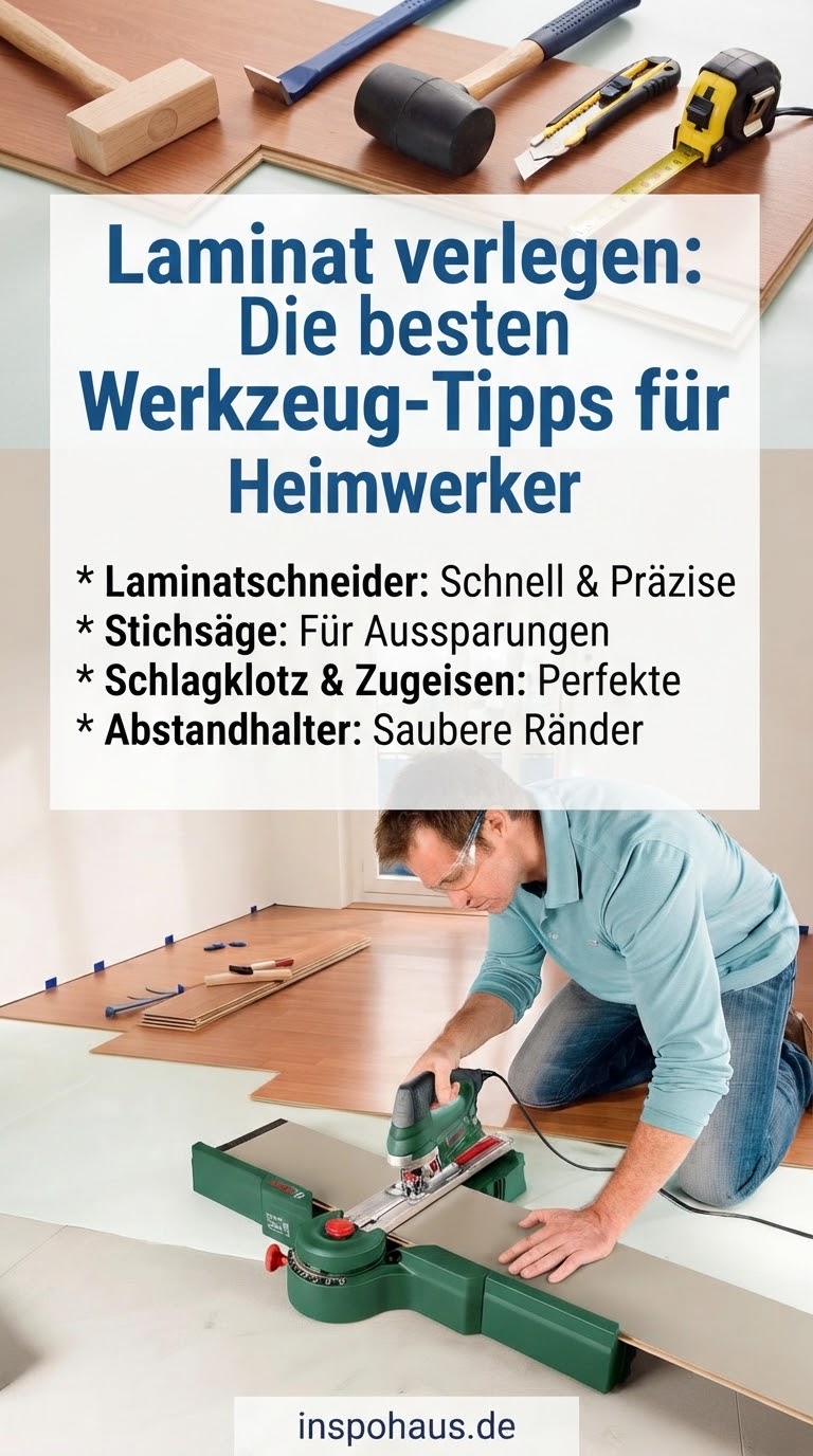 Laminat verlegen: Die besten Werkzeug-Tipps für Heimwerker
