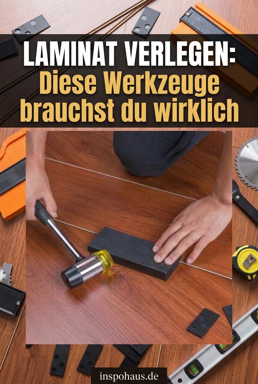 Laminat verlegen: Diese Werkzeuge brauchst du wirklich