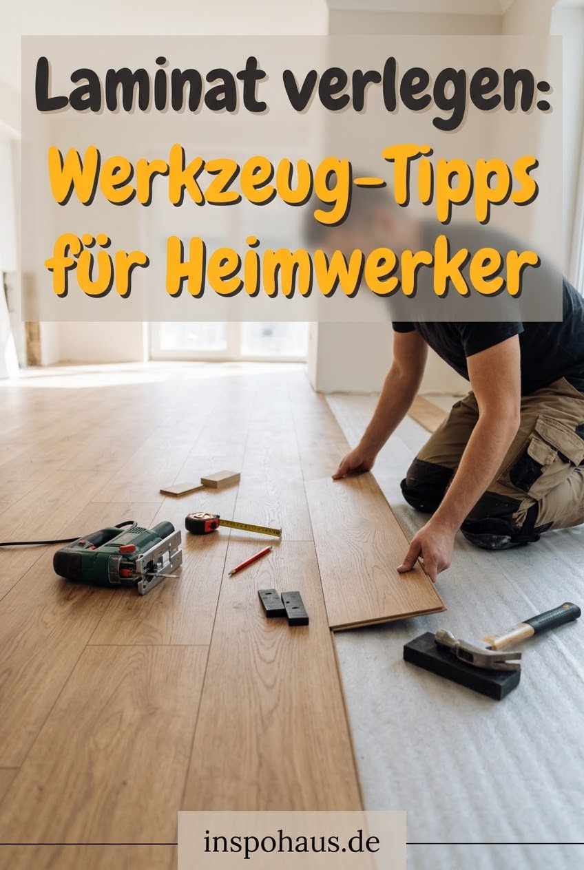 Laminat verlegen Werkzeug Tipps für Heimwerker