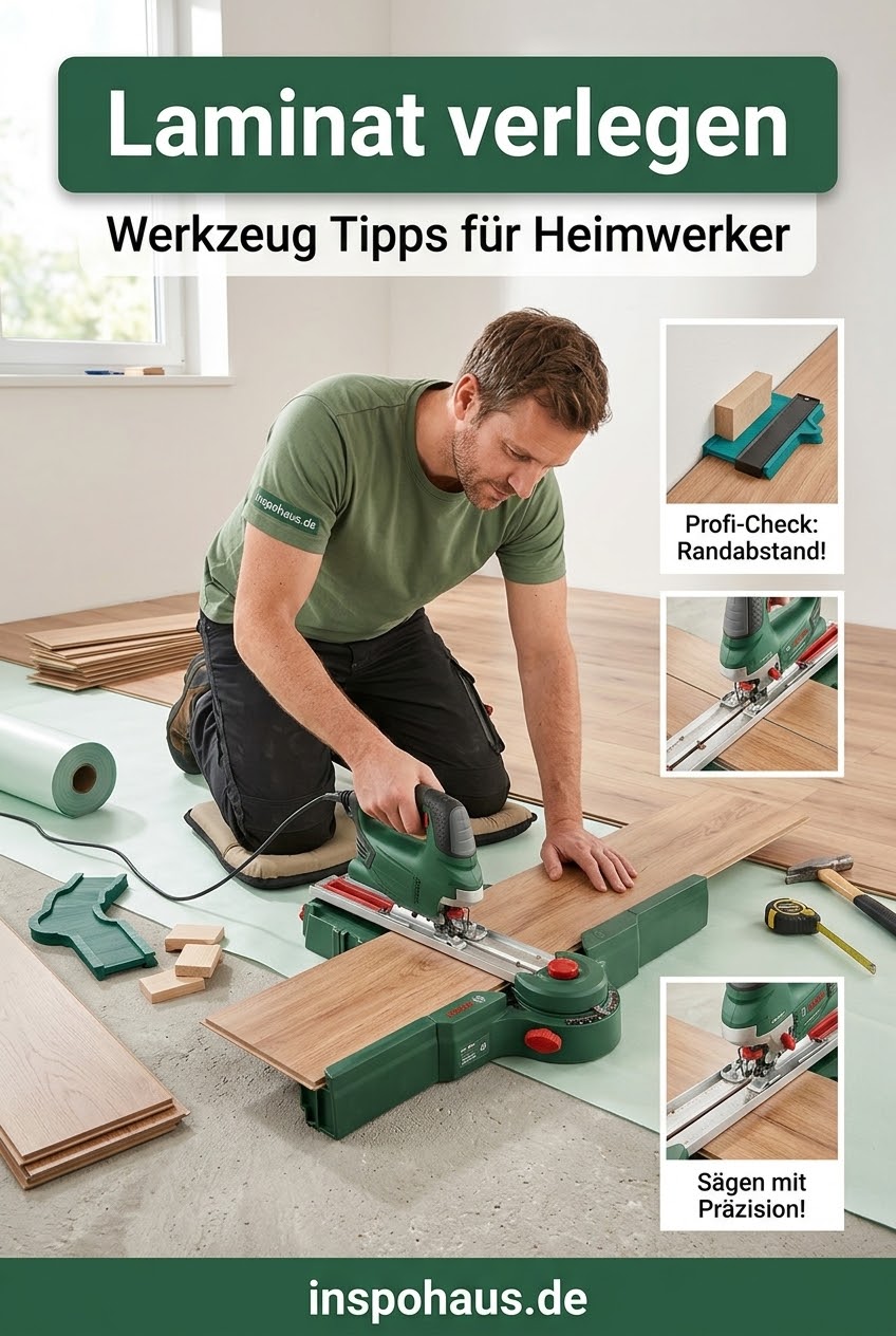 Laminat verlegen Werkzeug Tipps für Heimwerker