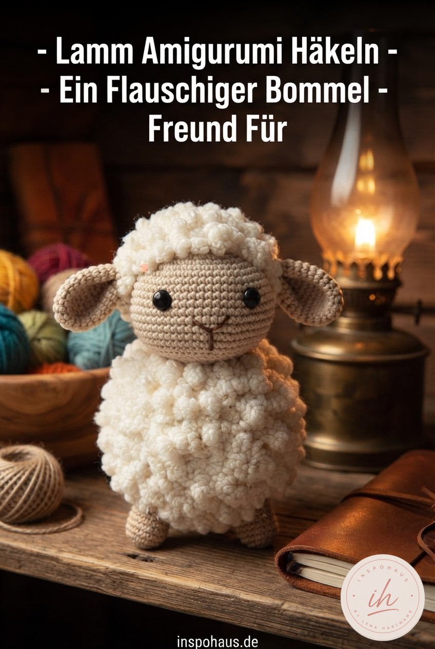 Lamm Amigurumi Häkeln - Ein Flauschiger Bommel - Freund Für