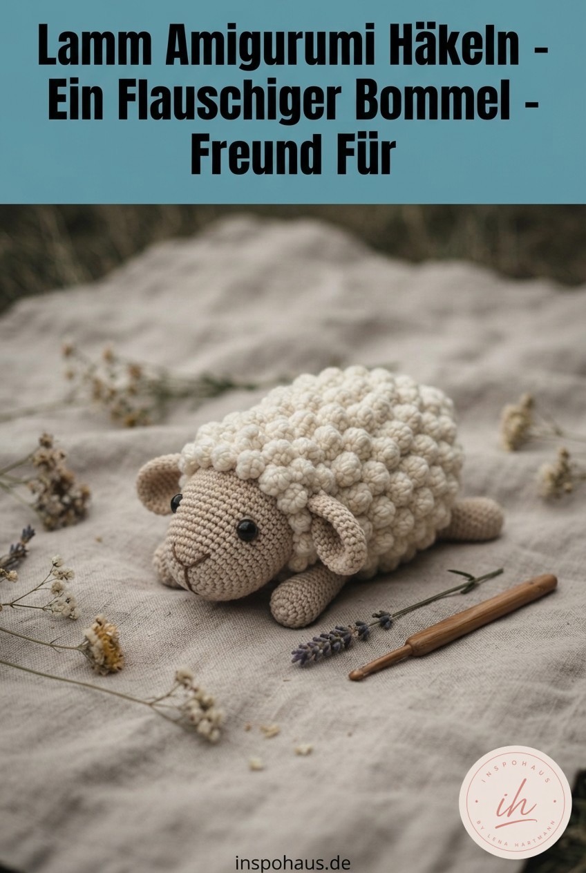 Lamm Amigurumi Häkeln - Ein Flauschiger Bommel - Freund Für