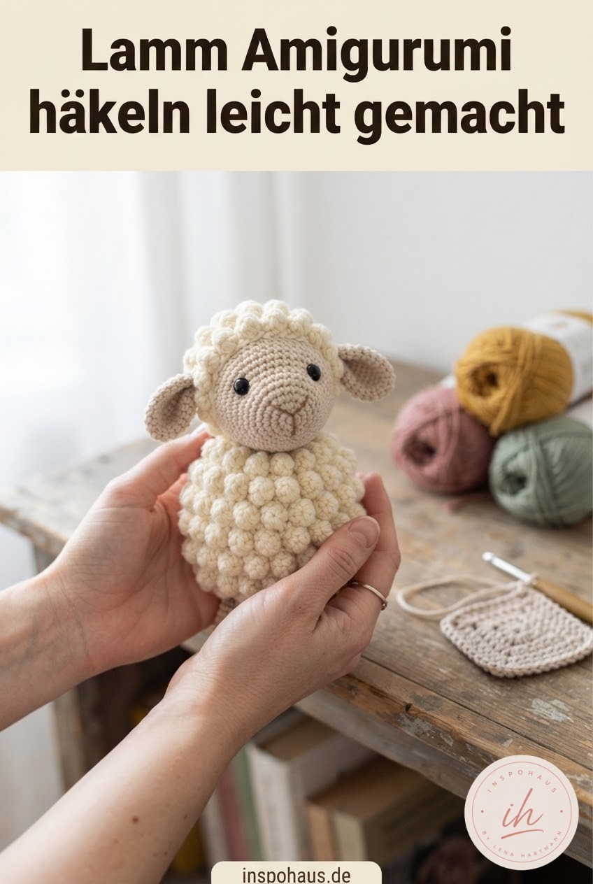 Lamm Amigurumi häkeln leicht gemacht
