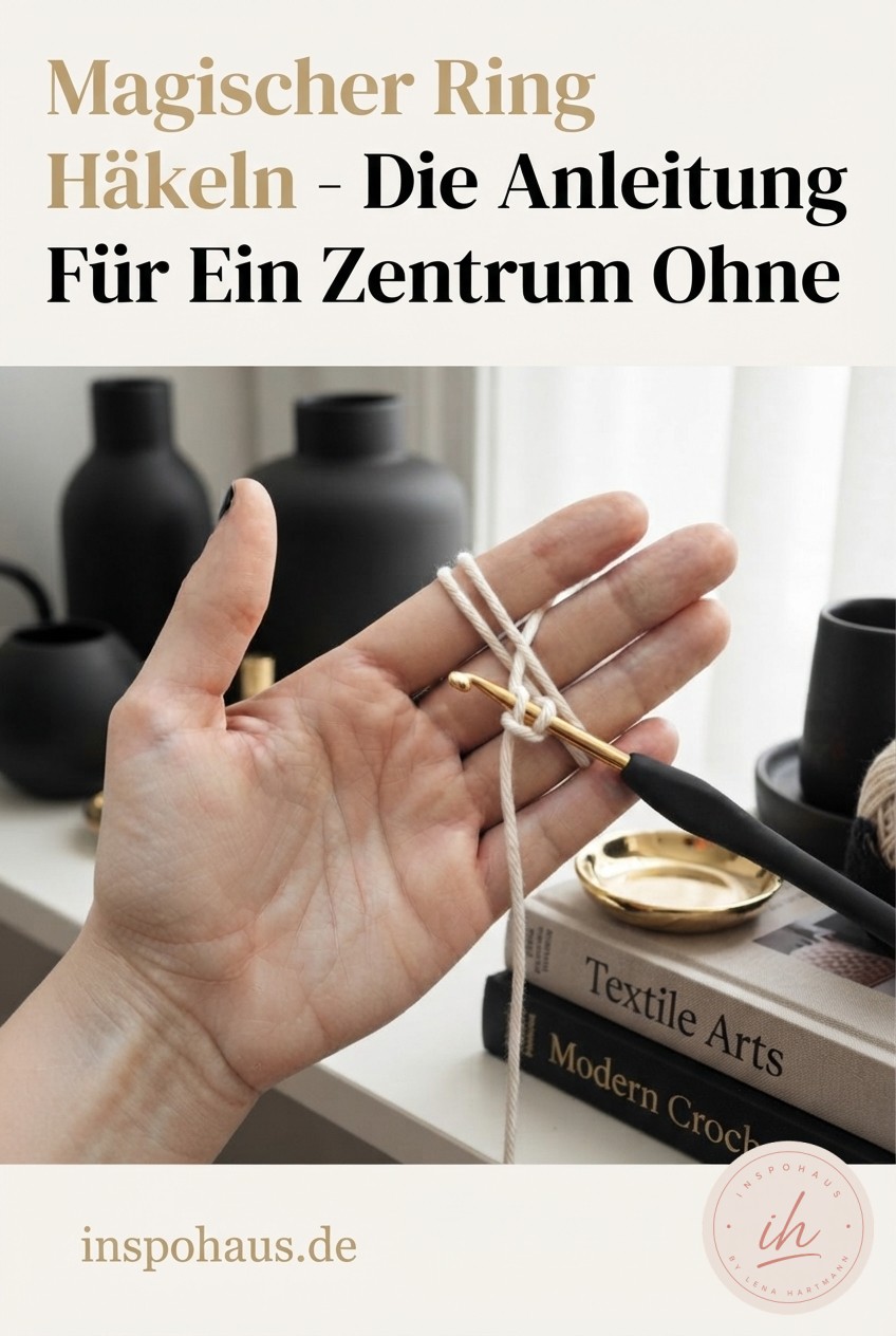 Magischer Ring Häkeln - Die Anleitung Für Ein Zentrum Ohne