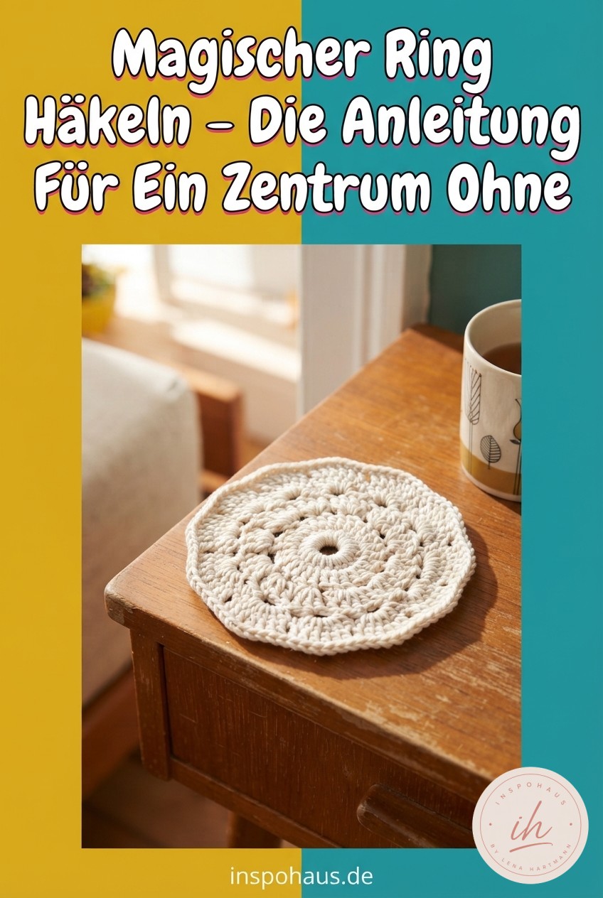 Magischer Ring Häkeln - Die Anleitung Für Ein Zentrum Ohne