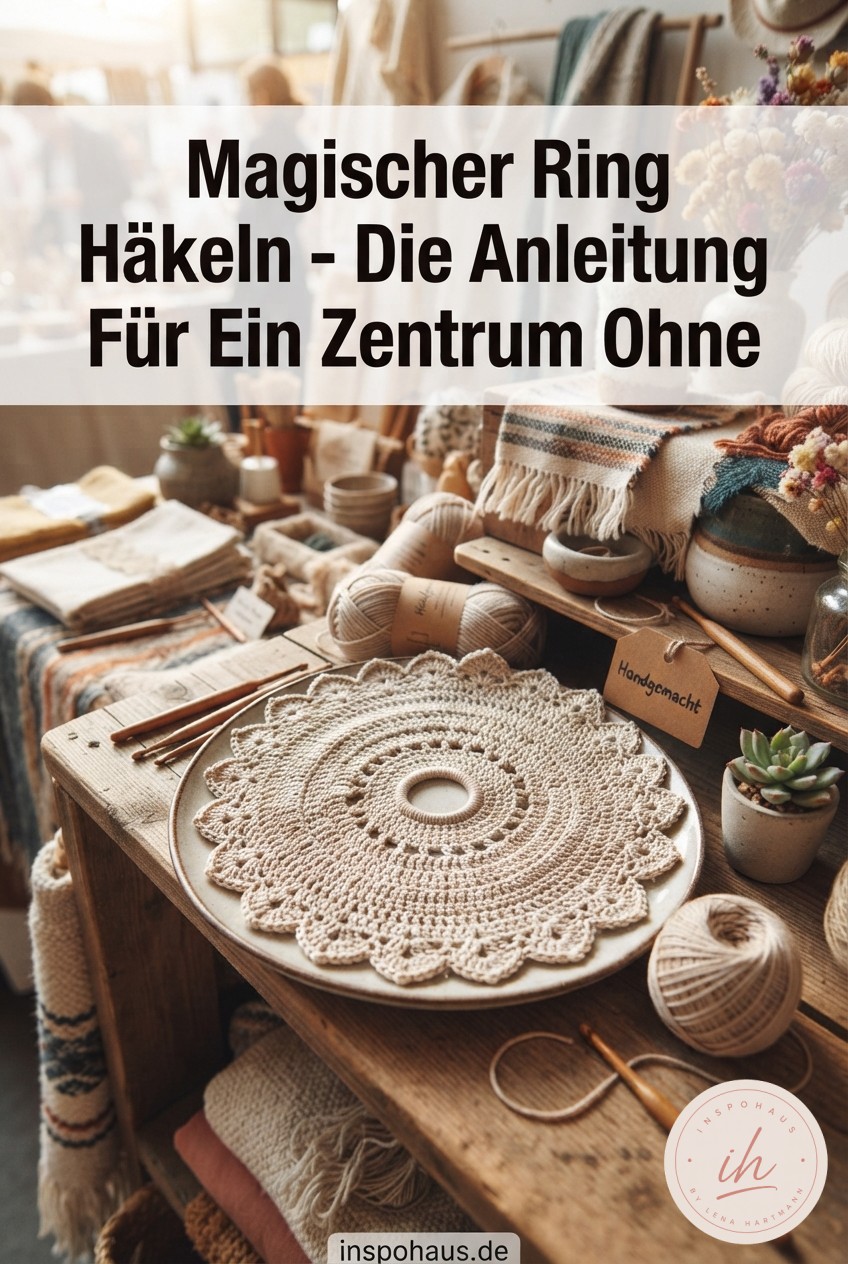 Magischer Ring Häkeln - Die Anleitung Für Ein Zentrum Ohne