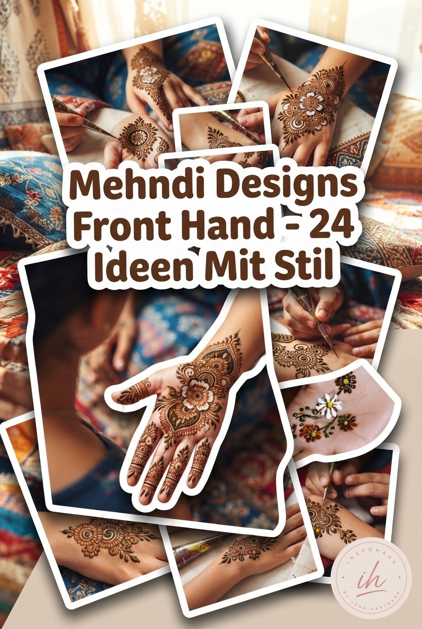 Mehndi Designs Front Hand - 24 Ideen Mit Stil