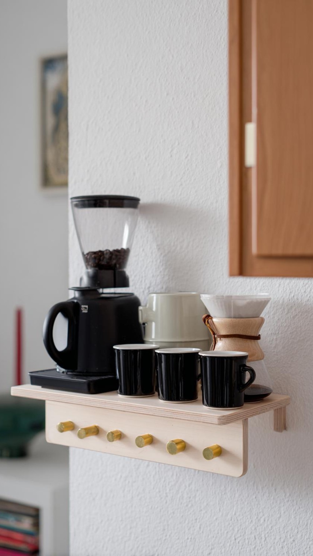 10 inspirierende Kaffeestation-Konzepte