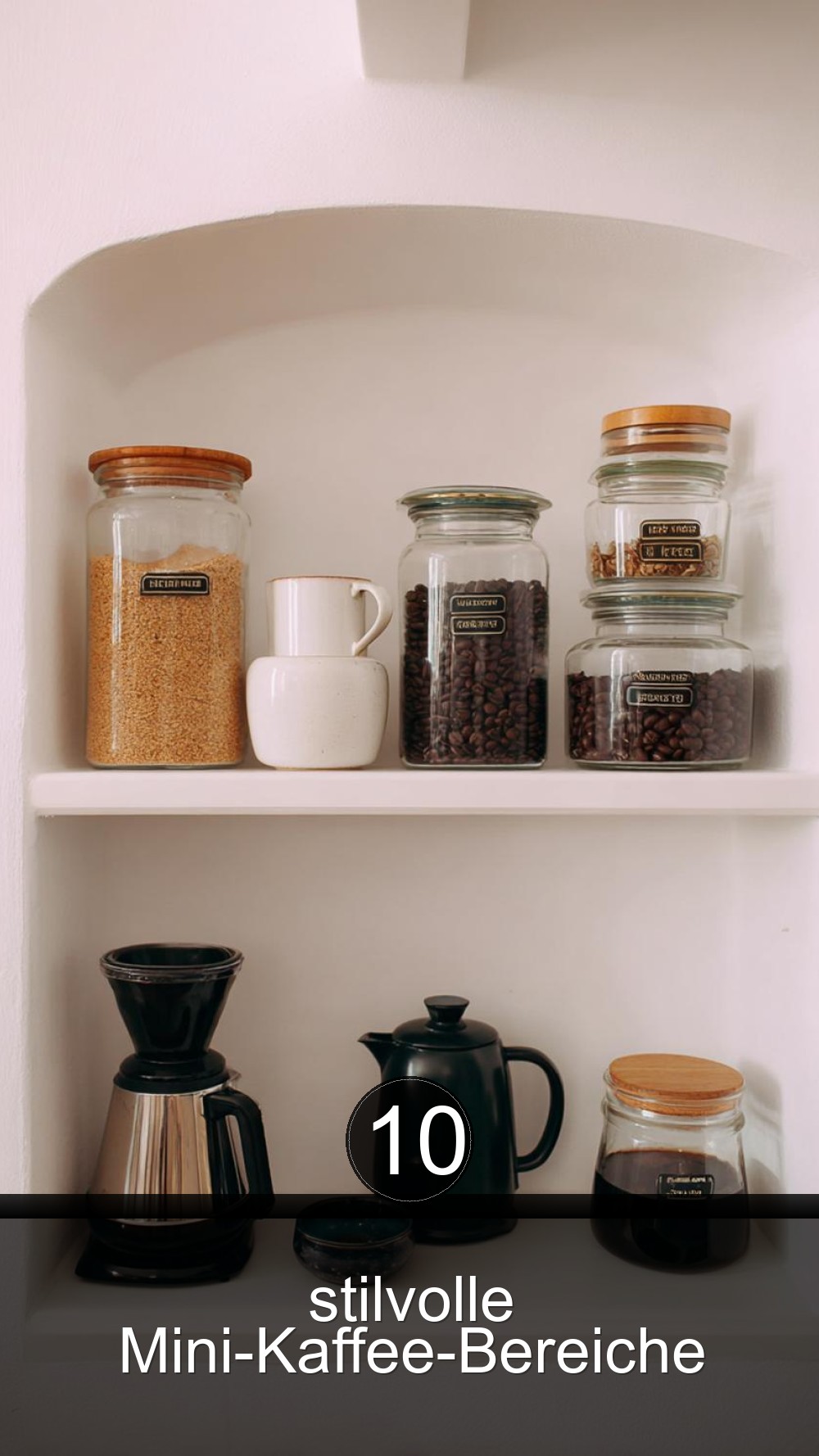 10 stilvolle Mini-Kaffee-Bereiche