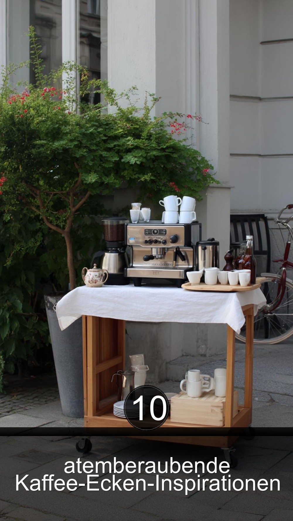 10 atemberaubende Kaffee-Ecken-Inspirationen