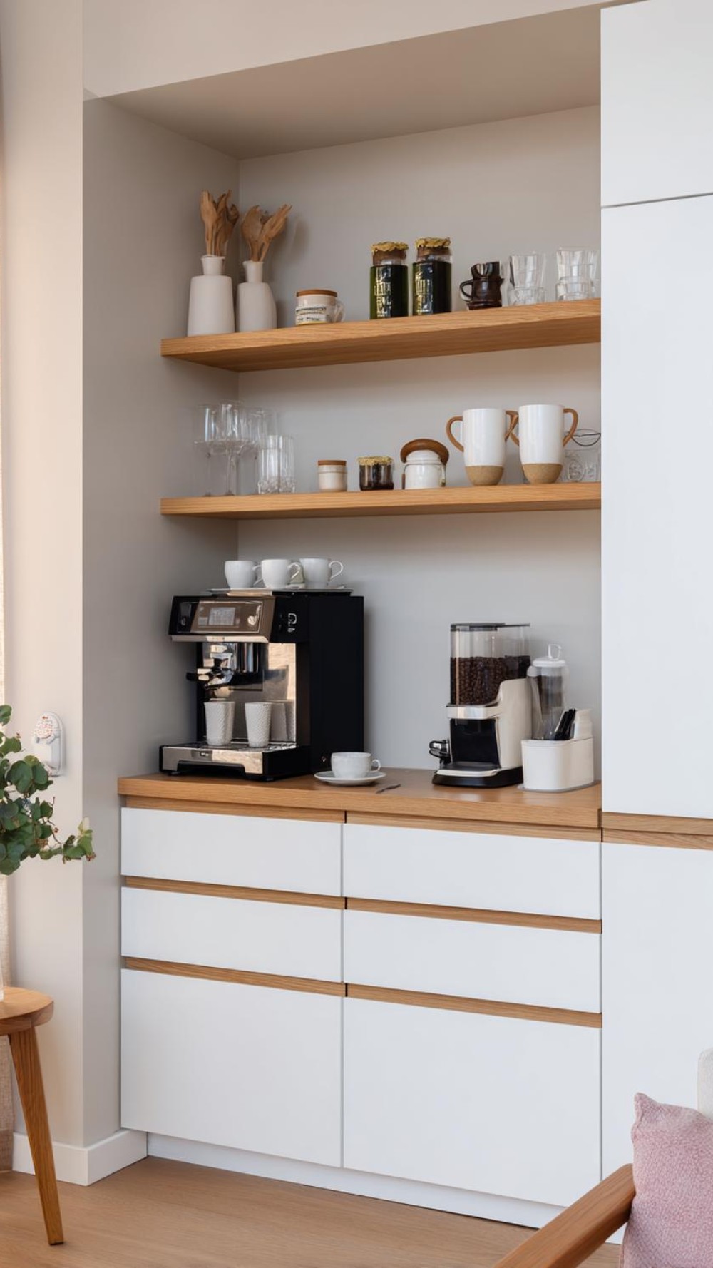 10 kreative Kaffeestation-Lösungen