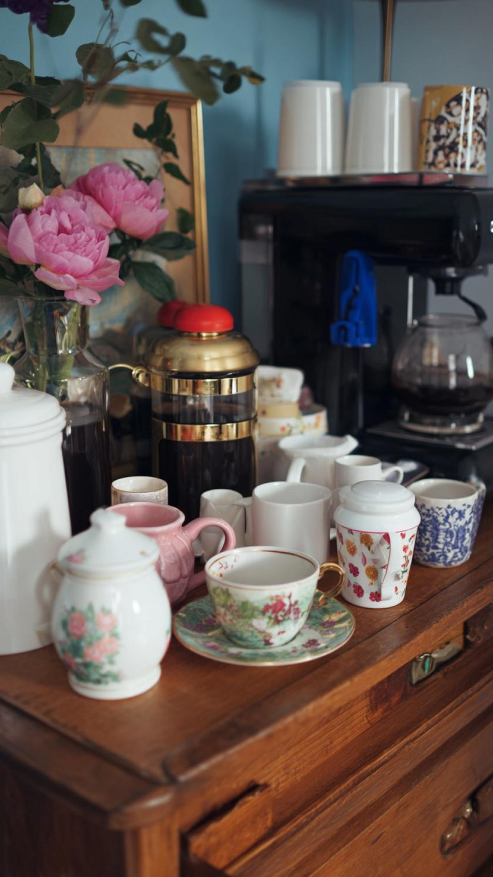 10 platzsparende Kaffee-Ecken-Ideen