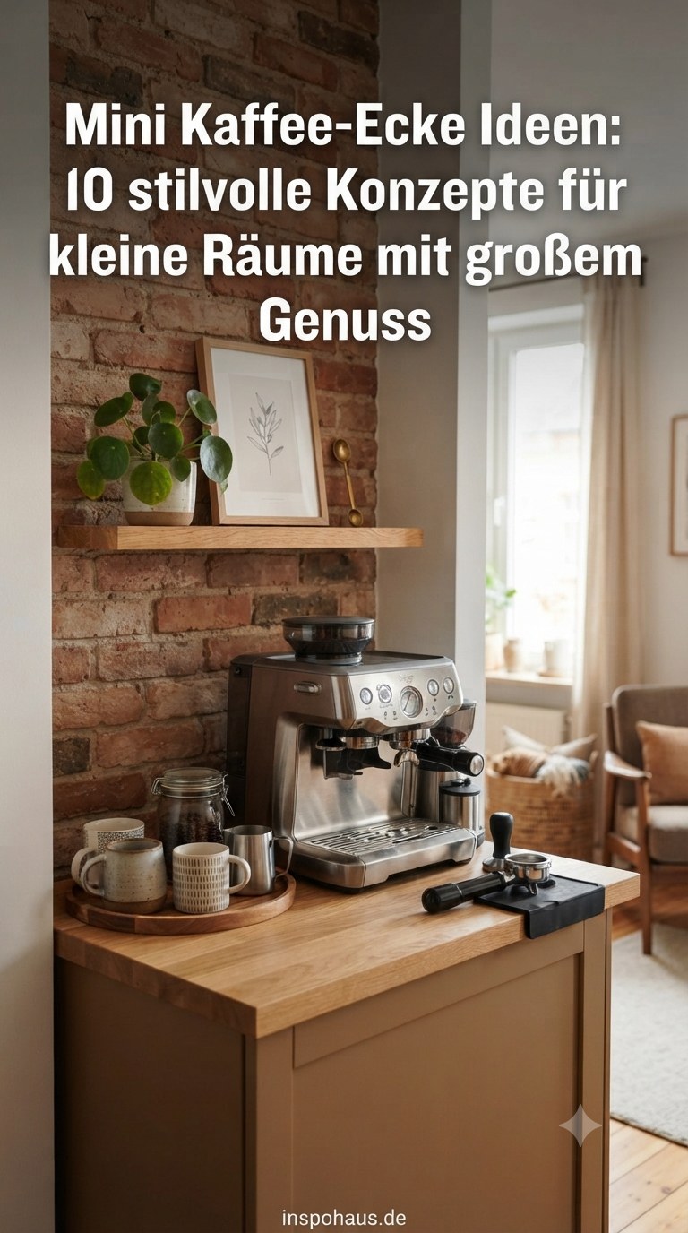 Mini Kaffee-Ecke Ideen: 10 stilvolle Konzepte für kleine Räume mit großer Wirkung