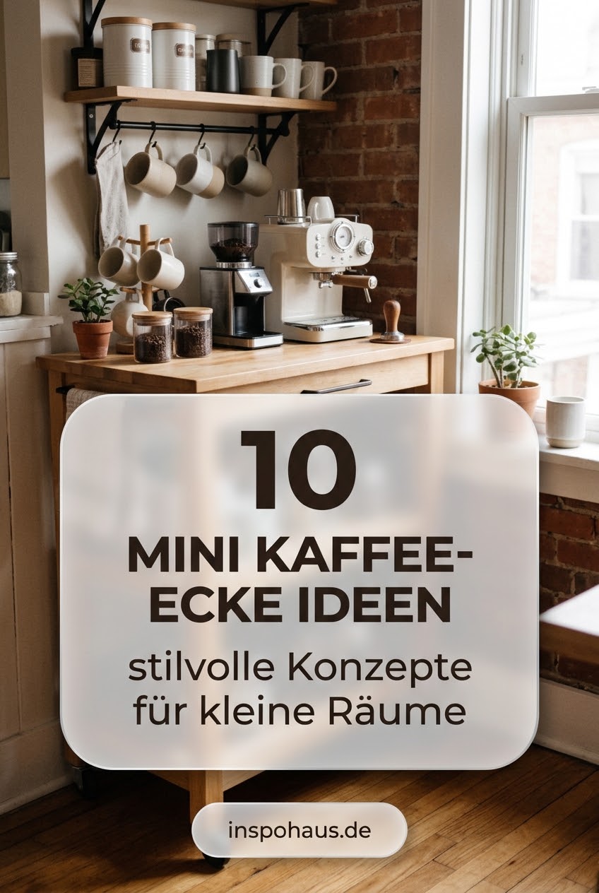 Mini Kaffee-Ecke Ideen: 10 stilvolle Konzepte für kleine Räume mit großer Wirkung