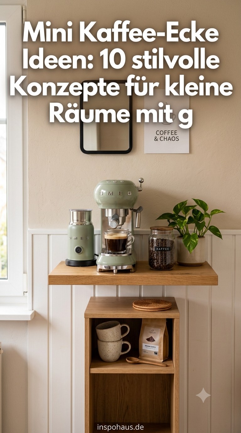 Mini Kaffee-Ecke Ideen: 10 stilvolle Konzepte für kleine Räume mit großer Wirkung