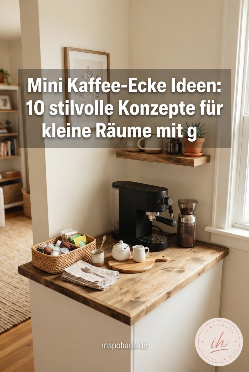 Mini Kaffee-Ecke Ideen: 10 stilvolle Konzepte für kleine Räume mit großer Wirkung