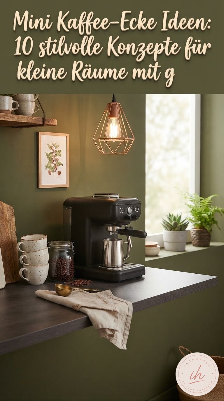 Mini Kaffee-Ecke Ideen: 10 stilvolle Konzepte für kleine Räume mit großer Wirkung