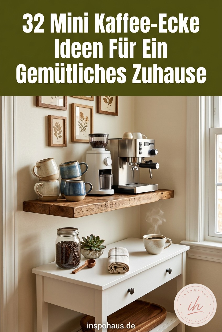 32 Mini Kaffee-Ecke Ideen Für Ein Gemütliches Zuhause