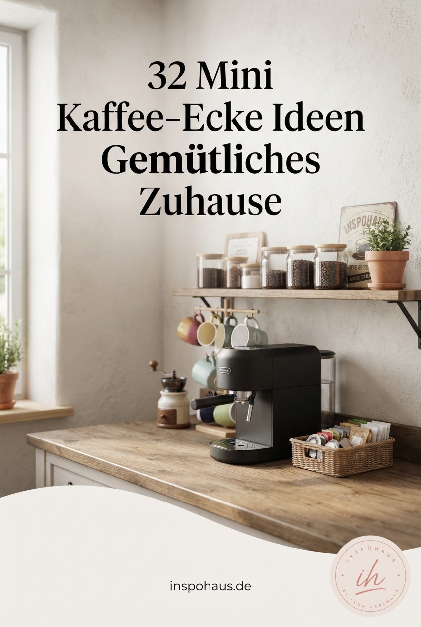 32 Mini Kaffee-Ecke Ideen Für Ein Gemütliches Zuhause