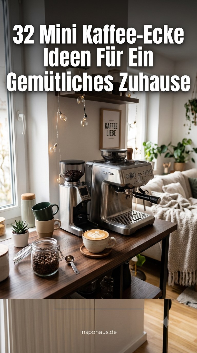 32 Mini Kaffee-Ecke Ideen Für Ein Gemütliches Zuhause