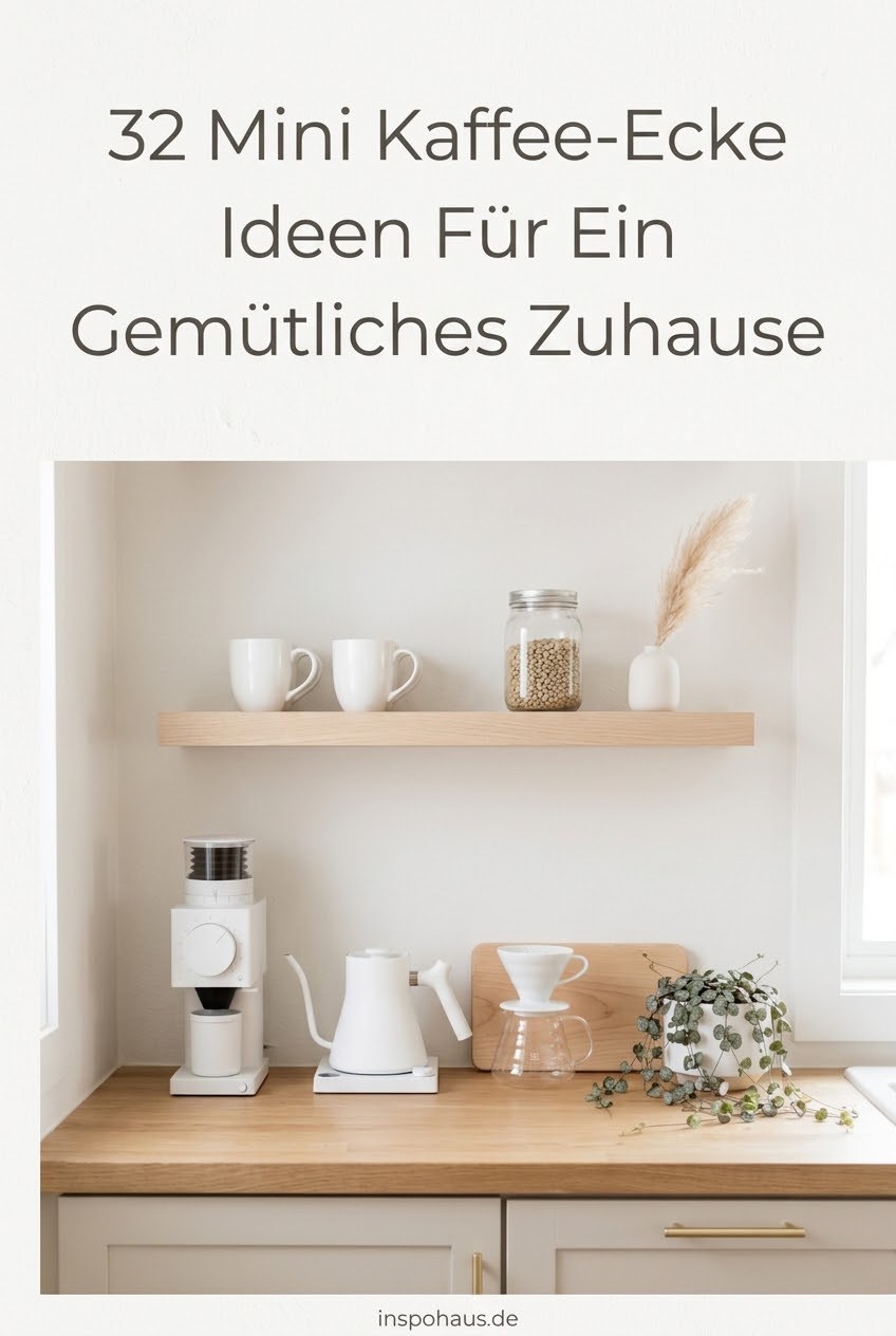 32 Mini Kaffee-Ecke Ideen Für Ein Gemütliches Zuhause