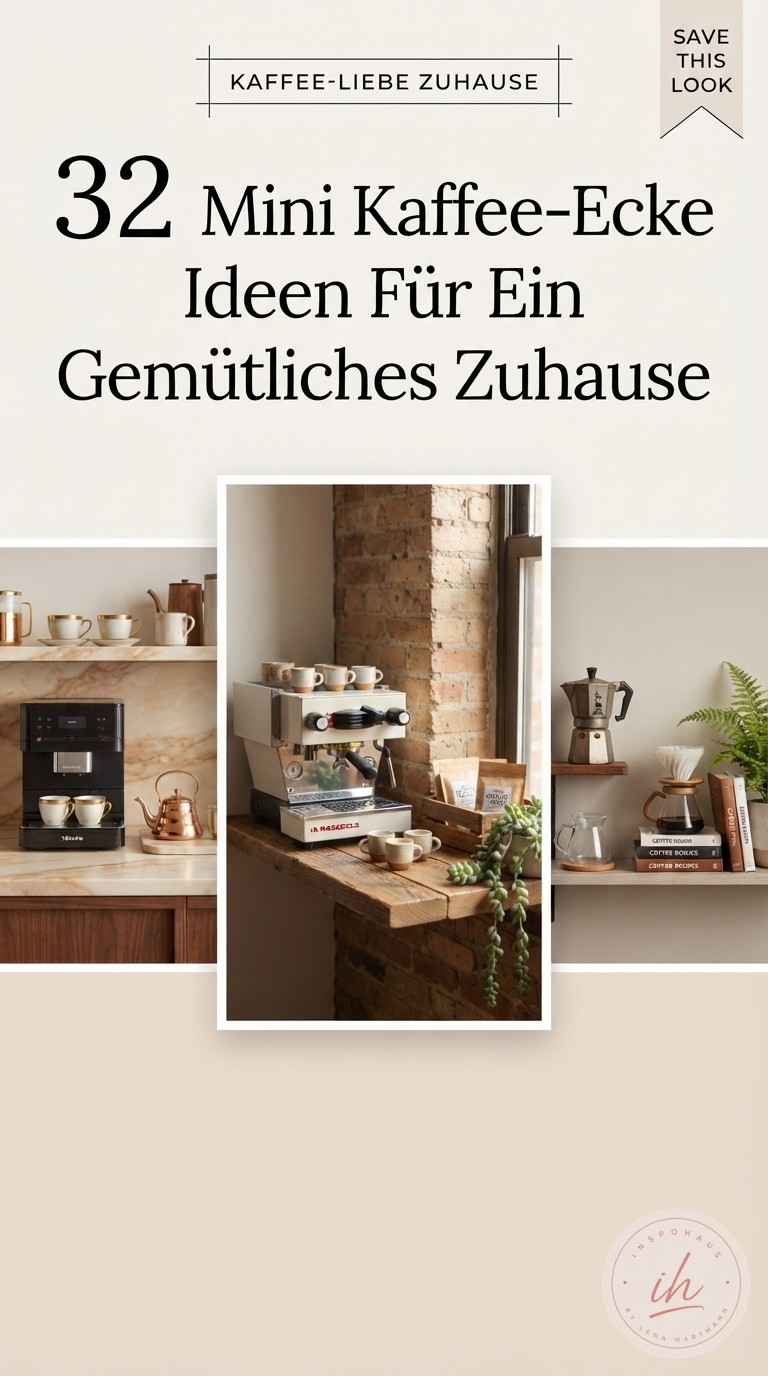 32 Mini Kaffee-Ecke Ideen Für Ein Gemütliches Zuhause