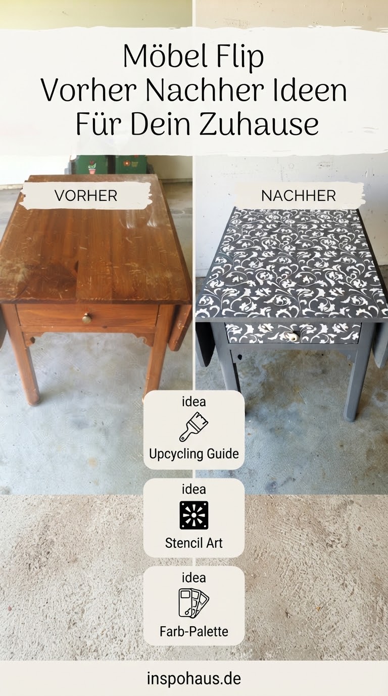 Möbel Flip Vorher Nachher Ideen Für Dein Zuhause
