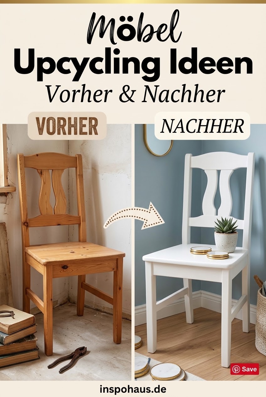 Möbel Upcycling Ideen Vorher Nachher