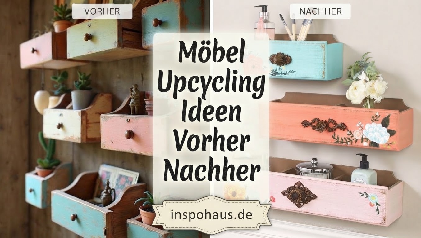 Möbel Upcycling Ideen Vorher Nachher