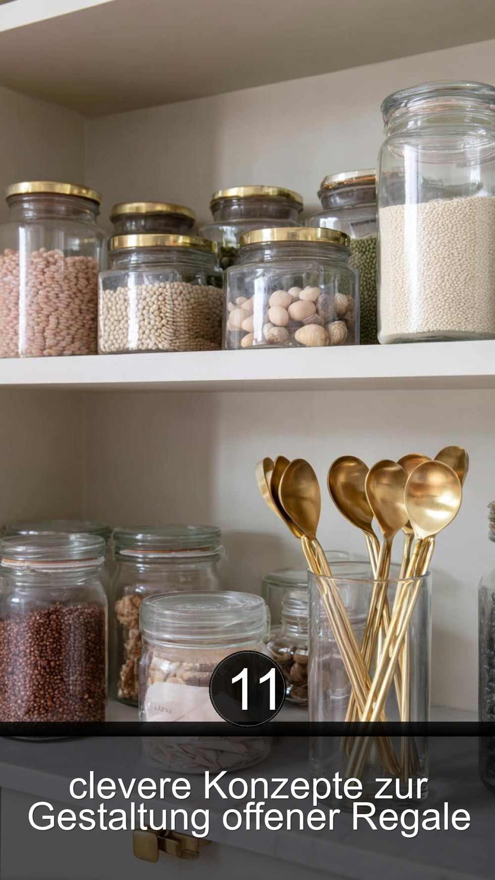 11 clevere Konzepte zur Gestaltung offener Regale