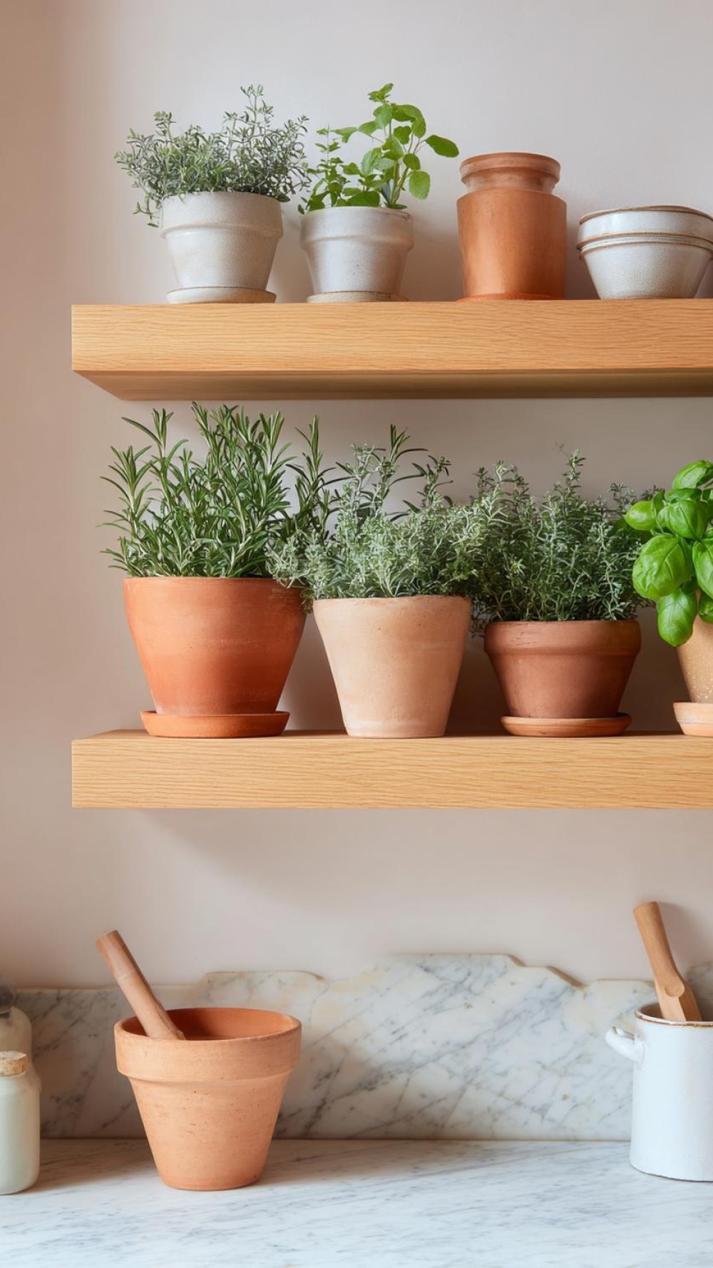 11 innovative Ansätze für ein ordentliches Küchenregal