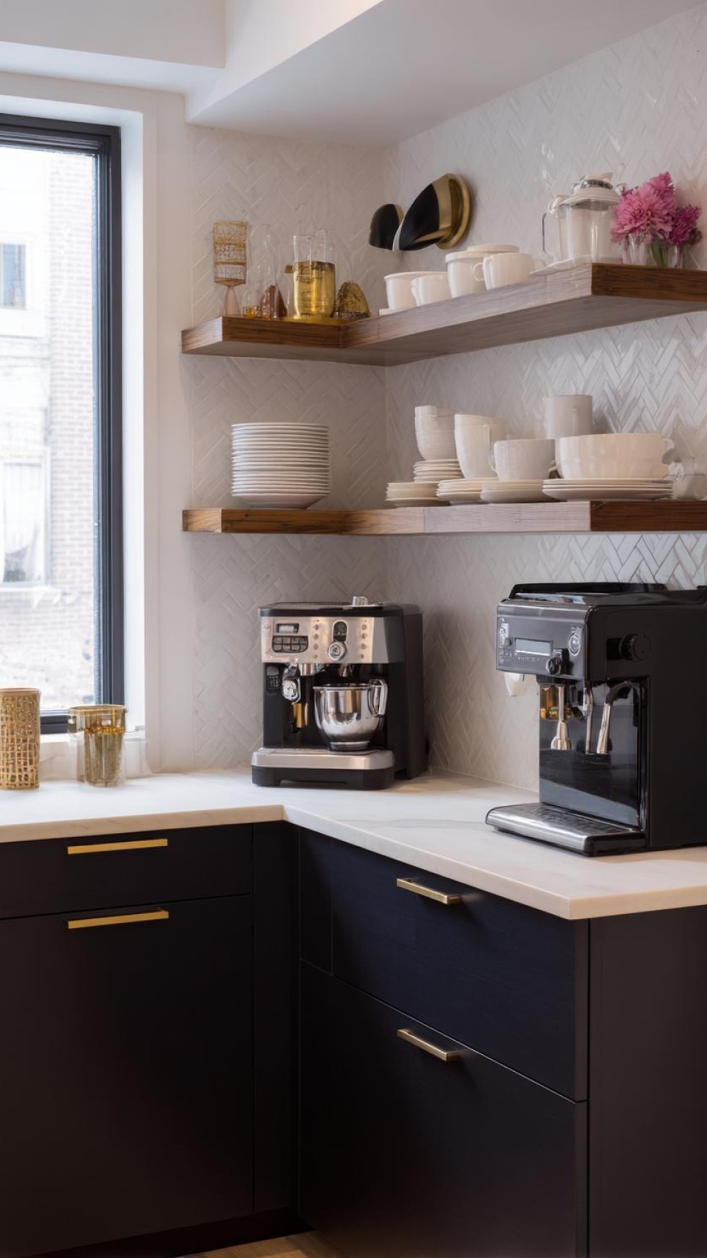 11 zauberhafte Dekorstrategien für Küchenregale