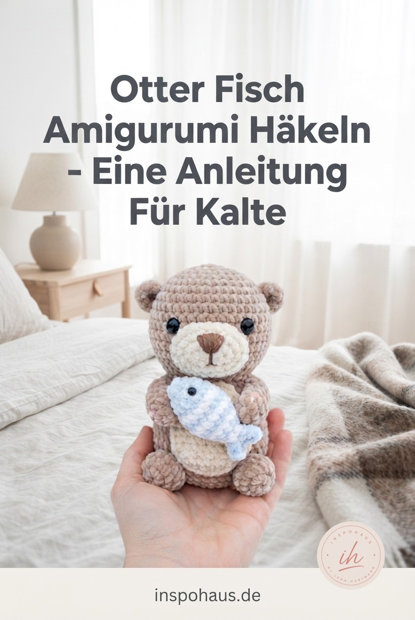 Otter Fisch Amigurumi Häkeln - Eine Anleitung Für Kalte