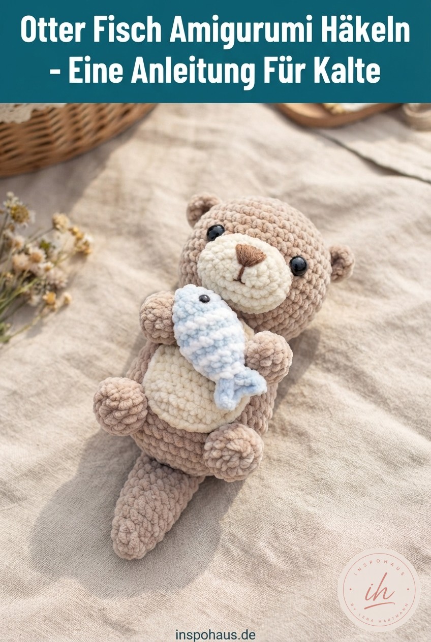 Otter Fisch Amigurumi Häkeln - Eine Anleitung Für Kalte