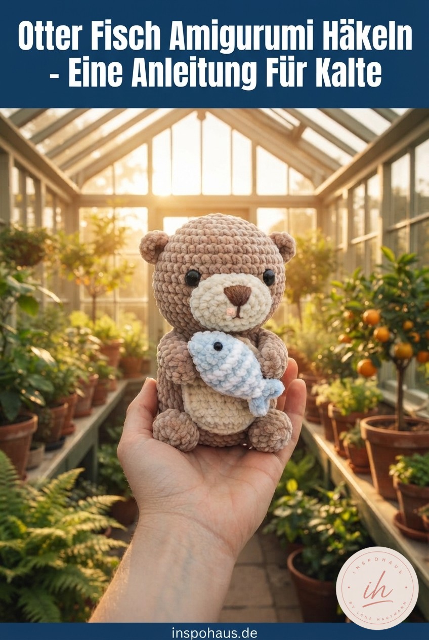 Otter Fisch Amigurumi Häkeln - Eine Anleitung Für Kalte