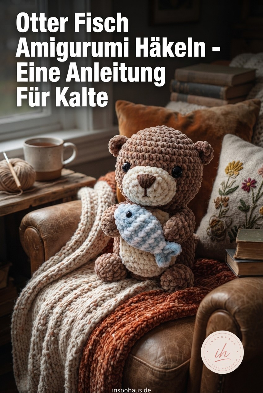 Otter Fisch Amigurumi Häkeln - Eine Anleitung Für Kalte
