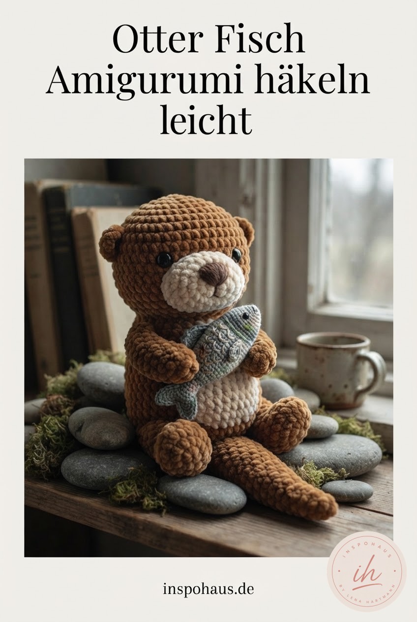 Otter Fisch Amigurumi häkeln leicht