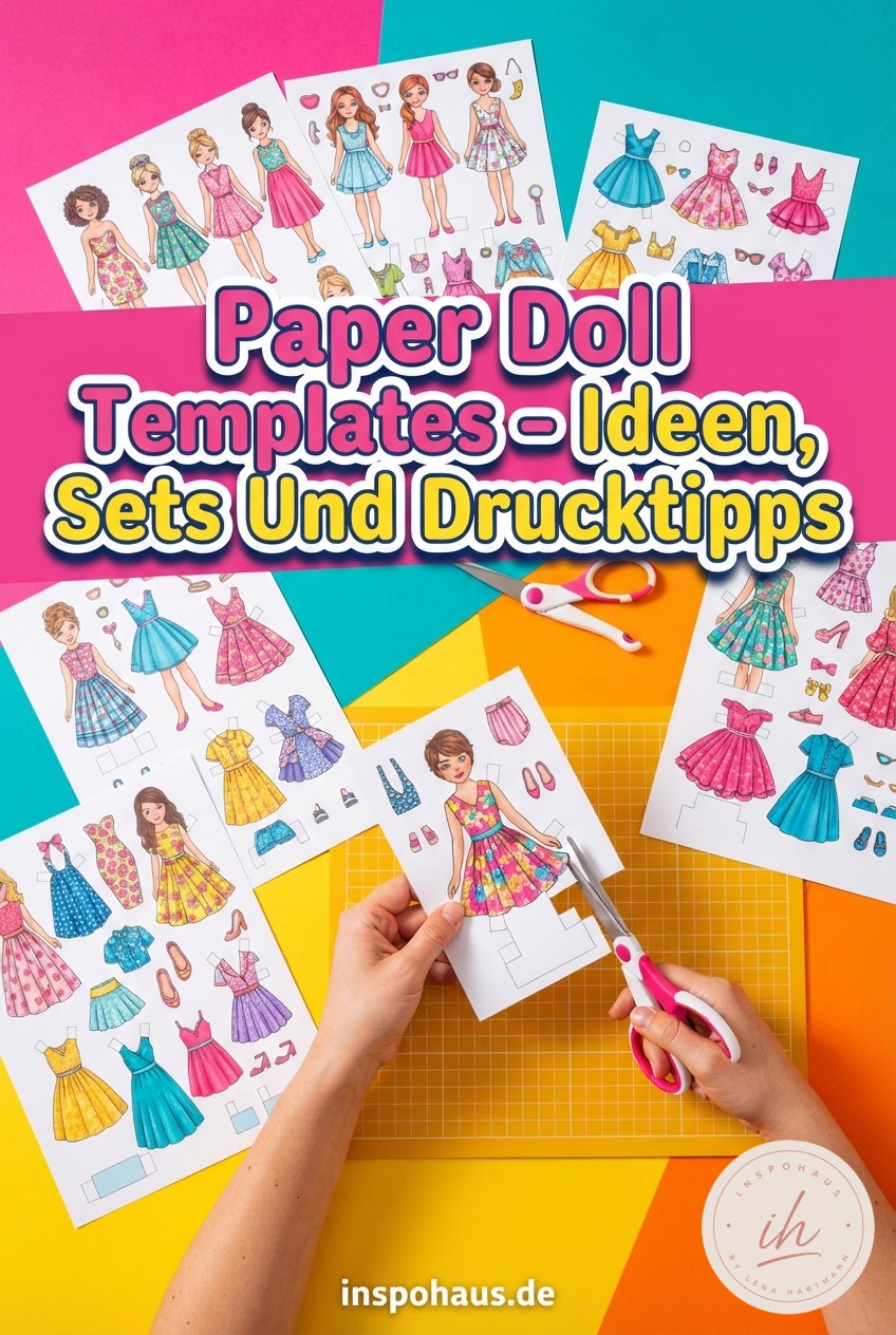 Paper Doll Printable Templates - Ideen, Sets Und Drucktipps