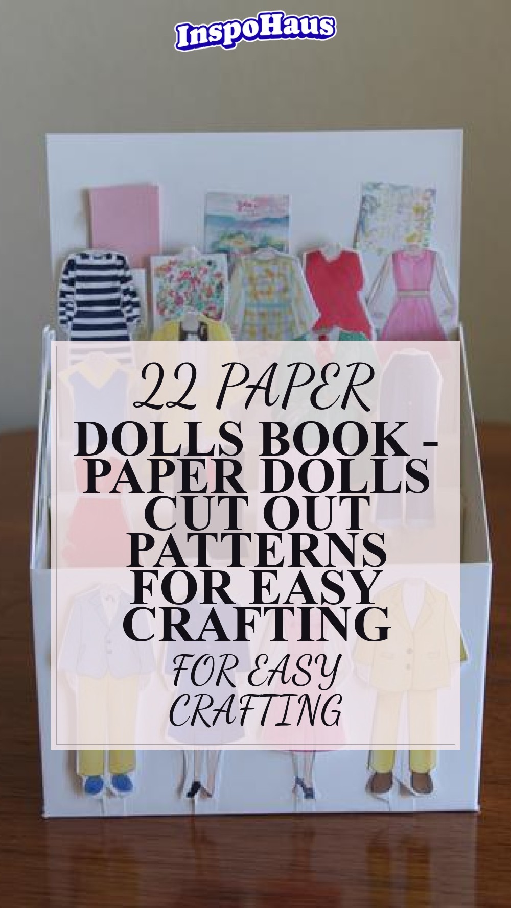 paper dolls book - Paper Dolls Cut Out Patterns for Easy Crafting