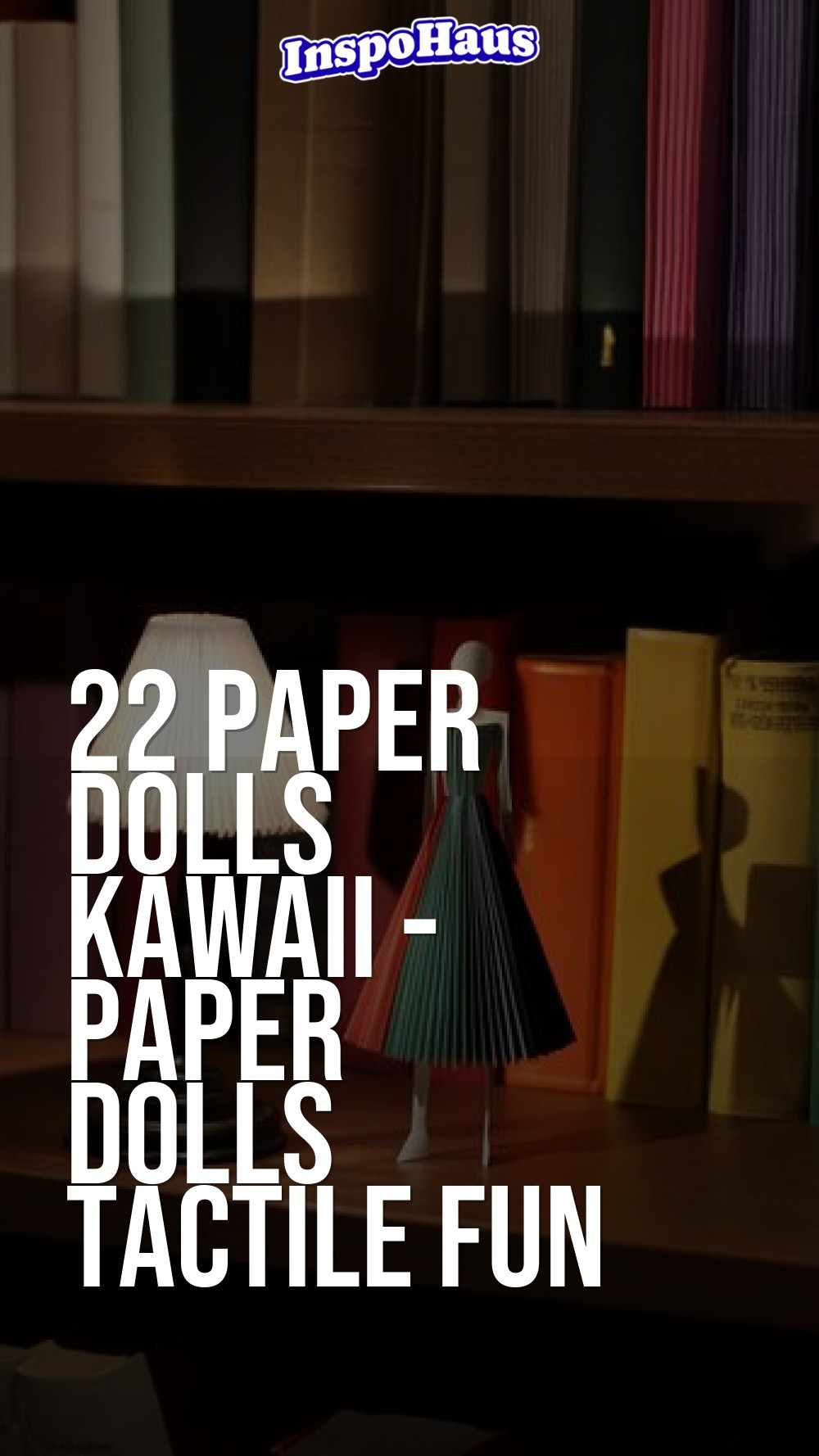 paper dolls kawaii - Paper Dolls Tactile Fun with Printable Sets