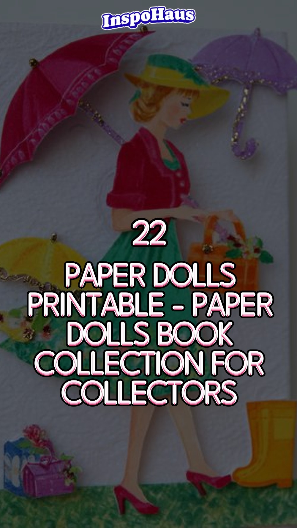 paper dolls printable - Paper Dolls Book Collection for Collectors