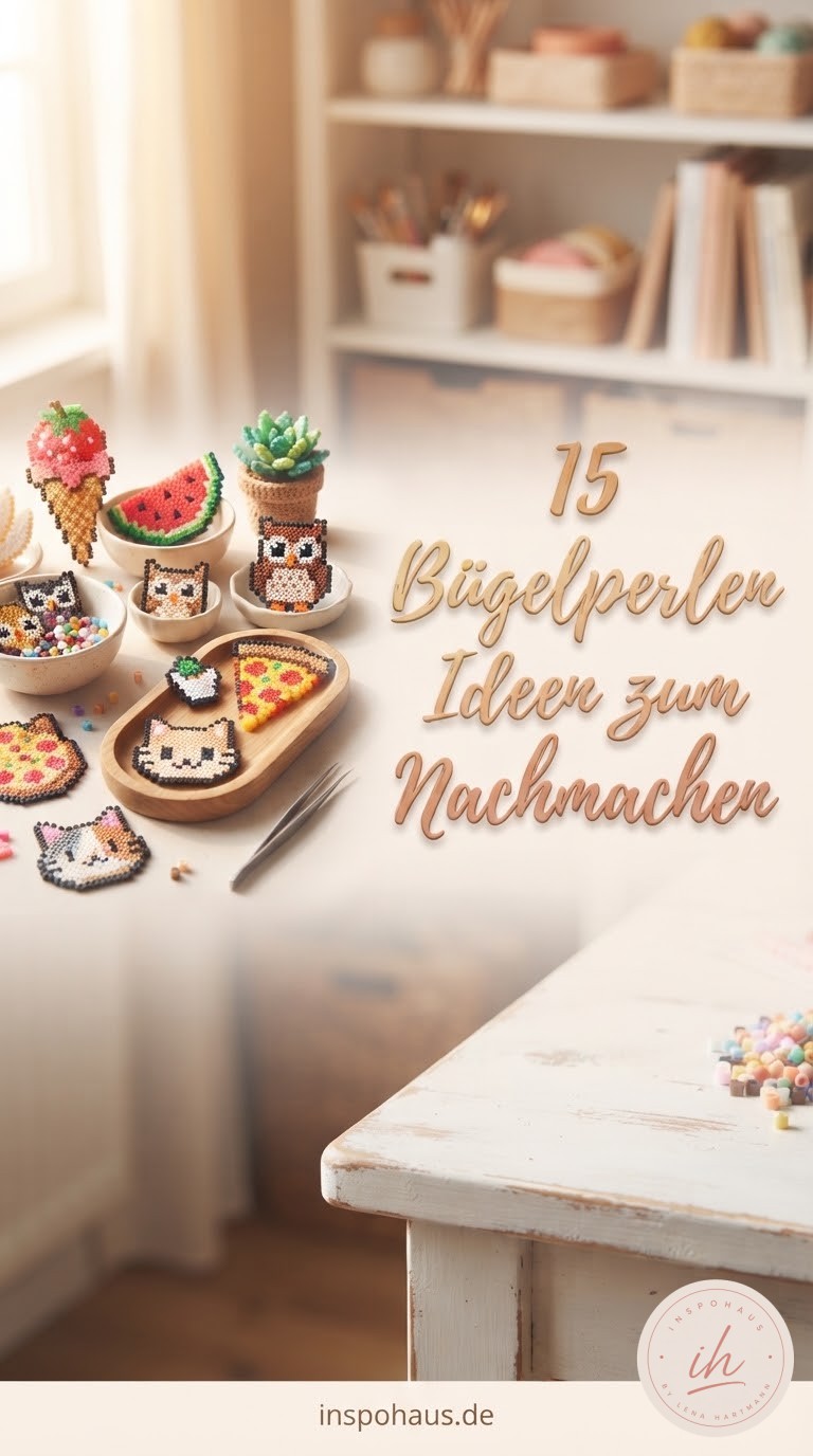 15 Bügelperlen Ideen zum Nachmachen