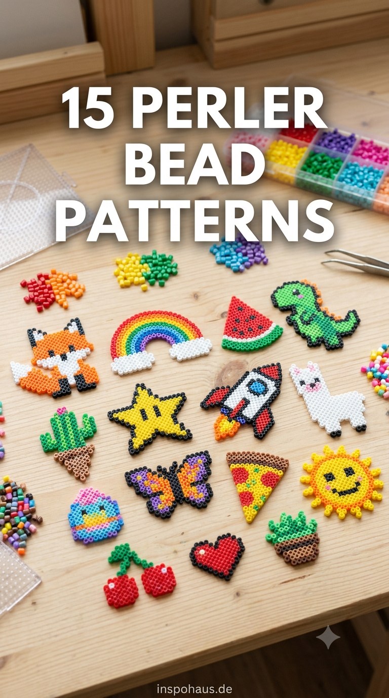 15 perler bead patterns